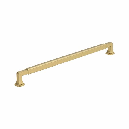 AMEROCK Stature 12-5/8 inch 320mm Center-to-Center Champagne Bronze Cabinet Pull BP37401CZ